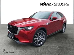 Rot Neu 2025 Mazda CX-60 Exclusive-Line SUV | 51.490 € (Fairer Preis)