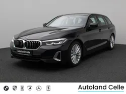 Schwarz 2668schwarz Gebraucht 2021 BMW 520 Luxury Line Limousine | 32.999 € (Guter Preis)