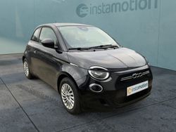 Schwarz Gebraucht 2021 Fiat 500e Action Limousine | 14.430 € (Etwas zu teuer)