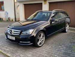 Schwarz Gebraucht 2014 Mercedes C220 Kombi | 7.900 € (Guter Preis)