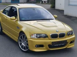 Gelb Gebraucht 2002 BMW M3 Performance Coupé | 49.990 € (Fairer Preis)