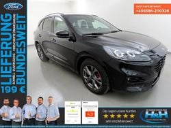 Obsidianschwarz Gebraucht 2024 Ford Kuga ST-Line X SUV | 24.439 € (Superpreis)