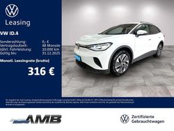 Weiß Gebraucht 2025 VW ID.4 Pure SUV | 33.380 € (Fairer Preis)