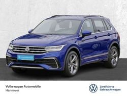 Lapiz blue (metallic) Gebraucht 2023 VW Tiguan R-line SUV | 36.350 € (Fairer Preis)