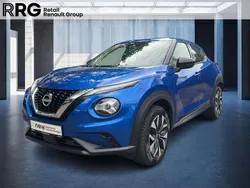 Blau Gebraucht 2024 Nissan Juke Acenta SUV | 15.750 € (Superpreis)