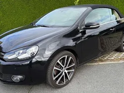 Schwarz Gebraucht 2011 VW Golf Cabriolet Cabrio | 9.300 € (Fairer Preis)
