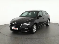 Schwarz Gebraucht 2022 Skoda Scala Ambition Kleinwagen | 19.990 € (Fairer Preis)