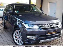 Waitomo grey Gebraucht 2017 Land Rover Range Rover Sport Autobiography SUV | 39.600 € (Fairer Preis)