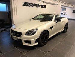 Weiß Gebraucht 2015 Mercedes SLK55 AMG AMG Cabrio | 59.900 € (Teuer)
