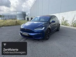 Blau Gebraucht 2024 Tesla Model X SUV | 80.900 € (Fairer Preis)