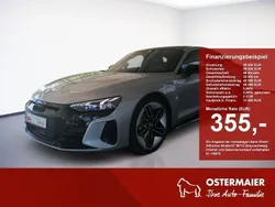 Silber Gebraucht 2022 Audi RS e-tron GT Sport Limousine | 74.580 € (Superpreis)