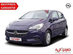 Blau Gebraucht 2016 Opel Corsa Active Kleinwagen | 9.990 € (Etwas zu teuer)