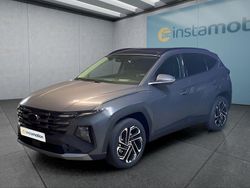 Grau Gebraucht 2025 Hyundai Tucson SUV | 37.949 € (Etwas zu teuer)