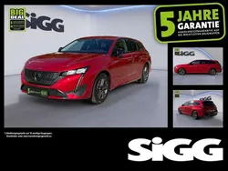 Peperoncino red Gebraucht 2024 Peugeot 308 Allure Kombi | 21.980 € (Superpreis)