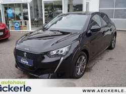Schwarz Gebraucht 2020 Peugeot e-208 Allure Kleinwagen | 18.990 € (Teuer)