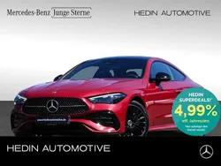 Rot Gebraucht 2023 Mercedes CLE220 AMG Coupé | 49.879 € (Guter Preis)