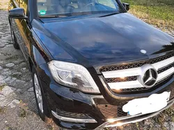 Schwarz Gebraucht 2012 Mercedes GLK220 SUV | 13.900 € (Teuer)