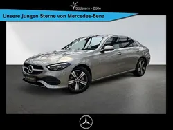 Silber Gebraucht 2023 Mercedes C200 Avantgarde Limousine | 40.750 € (Fairer Preis)