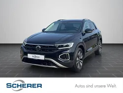 Schwarz (metallic) Gebraucht 2024 VW T-Roc IQ Drive SUV | 27.980 € (Guter Preis)