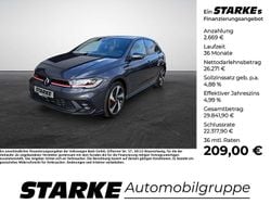 Grau Neu 2025 VW Polo GTI Limousine | 28.940 € (Guter Preis)