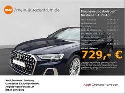 Firmamentblau metallic Gebraucht 2023 Audi A8 Ambiente Limousine | 60.960 € (Fairer Preis)