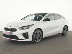 Deluxeweiss Gebraucht 2021 Kia ProCeed GT Kleinwagen | 24.595 € (Guter Preis)