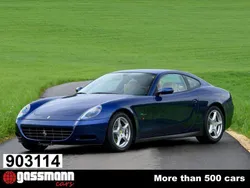 Blau Gebraucht 2004 Ferrari 612 Coupé | 119.000 € (Fairer Preis)