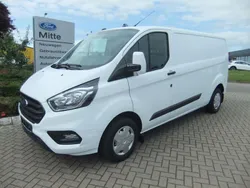 Weiß Gebraucht 2021 Ford Transit Custom Trend Van / Kleinbus | 15.469 € (Superpreis)