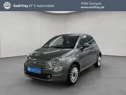 Business grau metallic Gebraucht 2019 Fiat 500C Lounge Cabrio | 9.890 € (Fairer Preis)