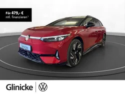 Kings red metallic schwarz Gebraucht 2024 VW ID.7 GTX Limousine | 57.880 €