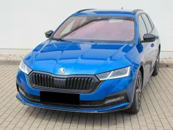 Blau Gebraucht 2021 Skoda Octavia First Edition Kombi | 16.900 € (Superpreis)