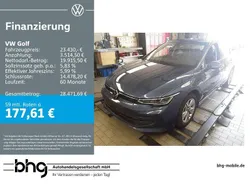 Blau Gebraucht 2024 VW Golf VIII Life Limousine | 23.430 € (Guter Preis)