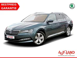 Empiregrau metallic (metallic) Gebraucht 2021 Skoda Superb Style Kombi | 26.990 € (Fairer Preis)