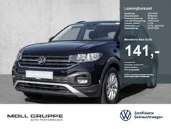 Deep black perleffekt (metallic) Gebraucht 2023 VW T-Cross Life SUV | 18.780 € (Guter Preis)