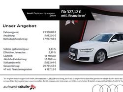 Weiß Gebraucht 2018 Audi A6 Sport Kombi | 23.930 € (Superpreis)