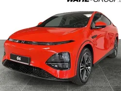 Orange Gebraucht 2025 XPENG G6 AWD Performance SUV | 54.960 € (Teuer)