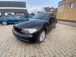 Schwarz Gebraucht 2009 BMW 118 Advantage Kleinwagen | 3.300 € (Fairer Preis)