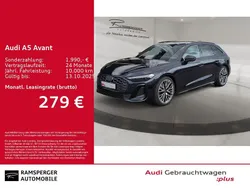 Blau (firmamentblau metallic) Gebraucht 2025 Audi A5 Ambiente Coupé | 54.480 € (Guter Preis)