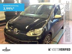 Schwarz Gebraucht 2021 VW e-up! Style Kleinwagen | 15.440 € (Fairer Preis)