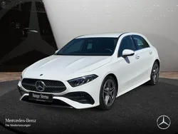 Weiß Gebraucht 2024 Mercedes A200 AMG Kleinwagen | 30.890 € (Guter Preis)
