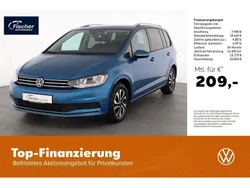 Caribean blue metallic Gebraucht 2022 VW Touran Active Van / Kleinbus | 25.440 € (Fairer Preis)