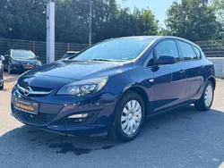 Blau Gebraucht 2015 Opel Astra Edition Limousine | 5.999 € (Guter Preis)