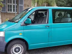 Grün Gebraucht 2006 VW T5 Van | 9.500 € (Teuer)