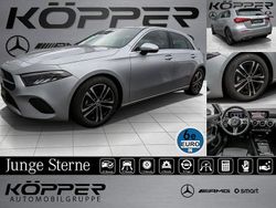 Hightech silber Gebraucht 2024 Mercedes A180 Advanced Limousine | 26.262 € (Guter Preis)