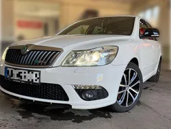 Weiß Gebraucht 2012 Skoda Octavia RS Kombi | 9.850 € (Guter Preis)