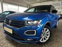 : ravennablau metallic Gebraucht 2020 VW T-Roc Sport SUV | 24.990 € (Fairer Preis)