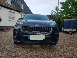 Schwarz Gebraucht 2016 Kia Sportage DREAM-TEAM Edition SUV | 12.200 € (Superpreis)
