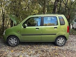 Grün Gebraucht 2000 Opel Agila Elegance Kleinwagen | 600 € (Guter Preis)