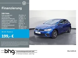 Reef blue metallic Gebraucht 2024 VW Polo Move Limousine | 20.520 € (Guter Preis)
