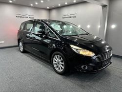 Schwarz Gebraucht 2017 Ford S-MAX Titanium Van / Kleinbus | 14.841 € (Guter Preis)